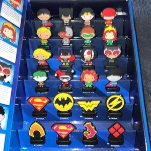 DC Comics Herostix Completed Collectors Album